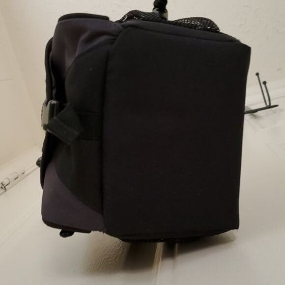 Lowepro Padded Camera Bag Tote Shoulder Satchel Black Gray - Picture 5 of 14